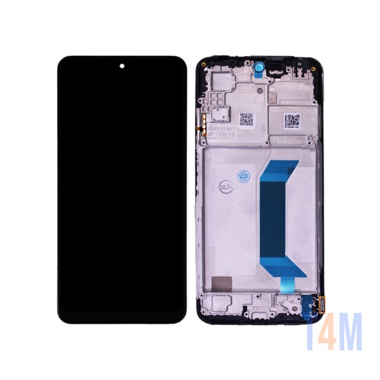 Touch+Display+Frame Xiaomi Redmi Note 12 5G Black